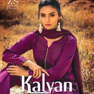 ZS KALYAN CHIKANKARI COLLECTION WHOLESALE ORIGINAL